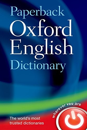 Dictionnaire unilingue anglais, Oxford Paperback Dictionary, 7th Edition (9780199640942)