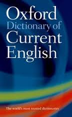 Oxford Dictionary of Current English, 4th Edition 