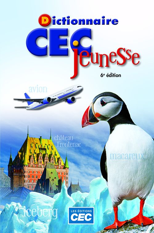 [LV226943] CEC Jeunesse French Dictionary (ISBN : 9782761768153)