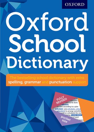 [LV307523] Oxford Pocket School Dictionary, New Édition (ISBN : 9780192747105)