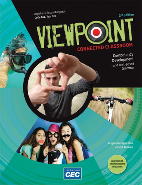 [9782761788304] View Point Workbook 2nd Ed. with Interactive Activities and Short Stories (9782761788304)
