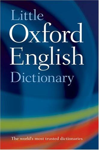Little Oxford English Dictionary (9780198614388)