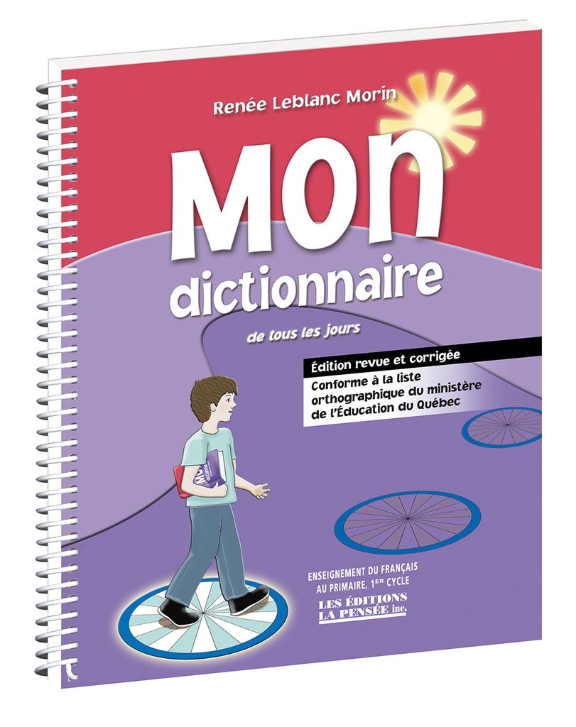[LV248958] Mon dictionnaire de tous les jours, 1er cycle, Édition revue & corrigée, Éd. La Pensée (9782894583036)