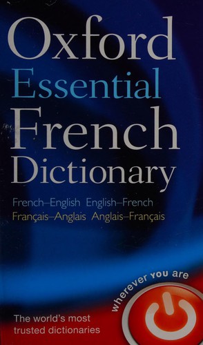 Oxford Essential French Dictionary (9780199576388)