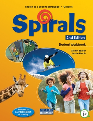 Spirals, 2nd Ed., 3e cycle du primaire, Grade 5, Student Workbook - Printed and digital version + interactive workshops for 1 year, Édition Chenelière - ISBN: 9782765057215