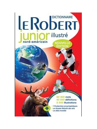 Robert Junior Illusté, Version nord-américaine (9782321021148)