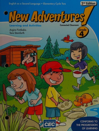 New Adventures Grade 4 - Learning and Activities Book, 2nd Ed. - Free web version with teacher's access (9782761782104)