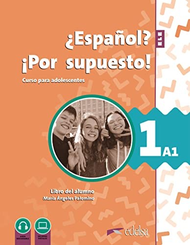 [9788490817544] ¿ESPAÑOL? ¡POR SUPUESTO! 1 (A1) - ALUMNO & AUDIO WEB (9788490817544)