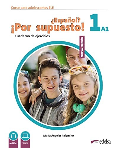 [9788490817919] ¿ESPAÑOL? ¡POR SUPUESTO! 1 (A1) - EJERCICIOS (ne) (9788490817919)