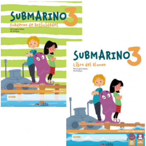 Submarino 3 - Pack - Alumno & Ejercicios & Audio descargable (9788490814840)