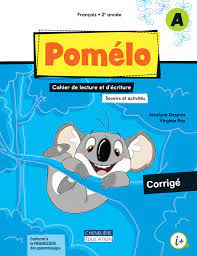 [LV304859] Pomélo, 2e année, Cahiers d'apprentisage A et B - Version imprimée (9998202210697)