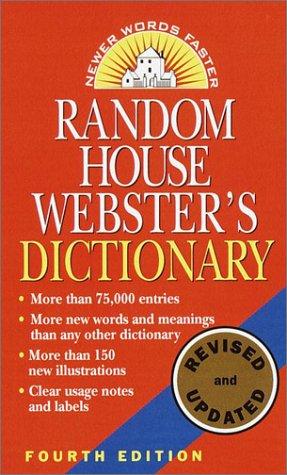The Random House Webster's Dictionary (9780345447258)
