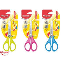 [MAP37] Scissors for Right and Left Handed, Blunt Tip, 12 cm