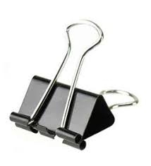 [P11-4] Foldback Clip, 1-1/4"