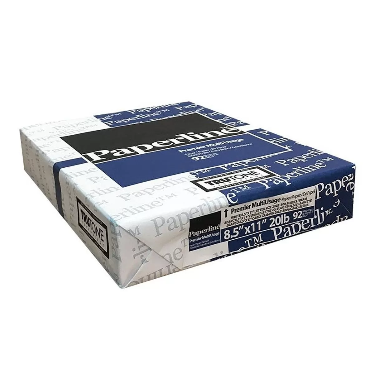 [PL92U] White Copy Paper, 8-1/2" x 11" (Package of 500 sheets)