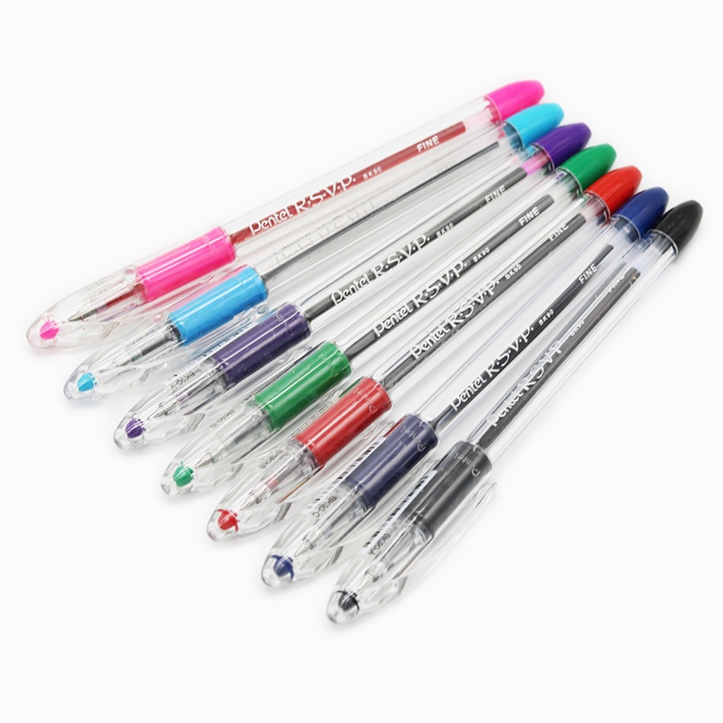 Pen, Fine Point, Assorted Colors