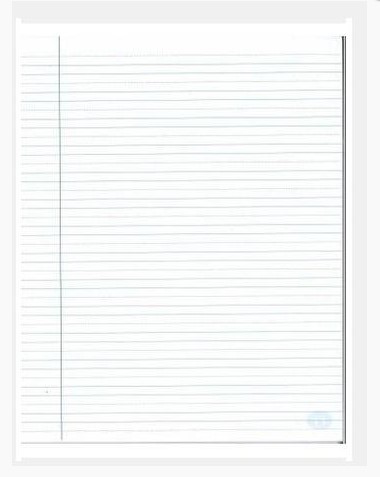 Petite tablette interlignée-pointillée Écolo #44