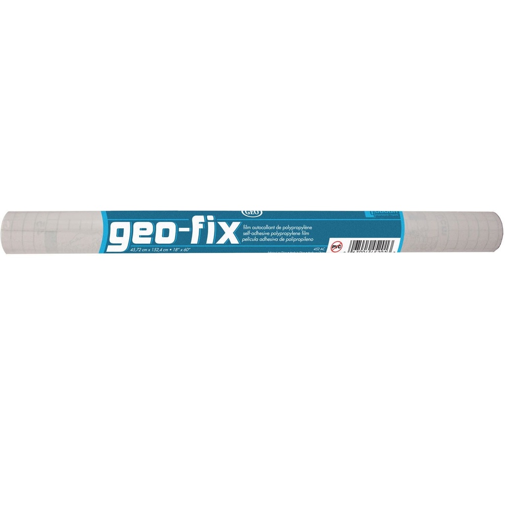 [Y119958] Clear Adhesive Plastic for Book Cover (18" x 60")
