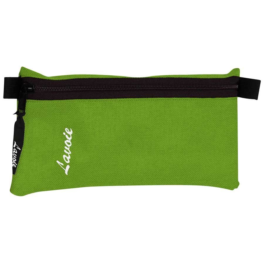 Lavoie Single Pencil Case, Lime