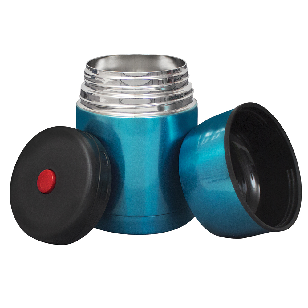 Insulated Container,600 ml, Blue 