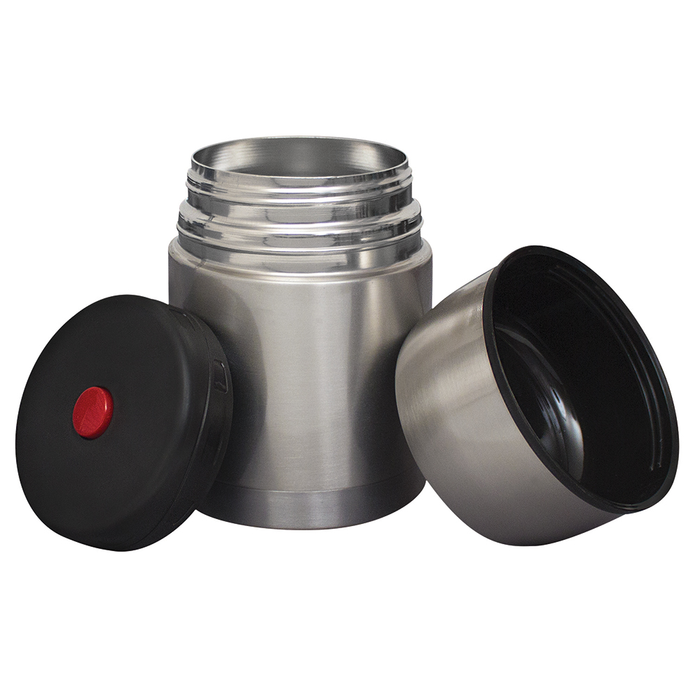 Insulated Container,600 ml, Inox 