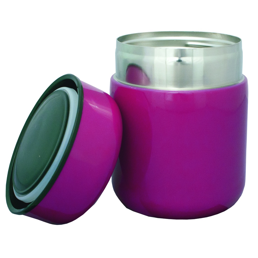 Insulated Container,350 ml, Pink 