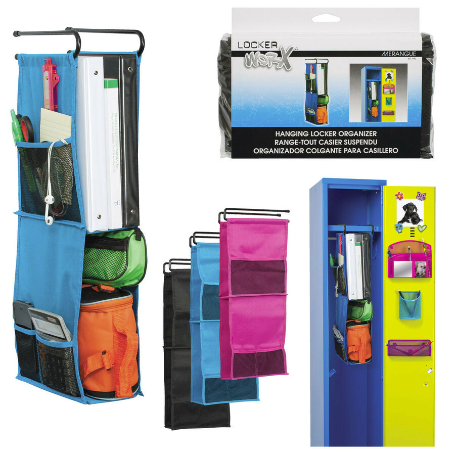 Organisateur pour casier en tissu 