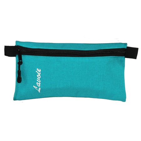 Lavoie Single Pencil Case, Aqua 