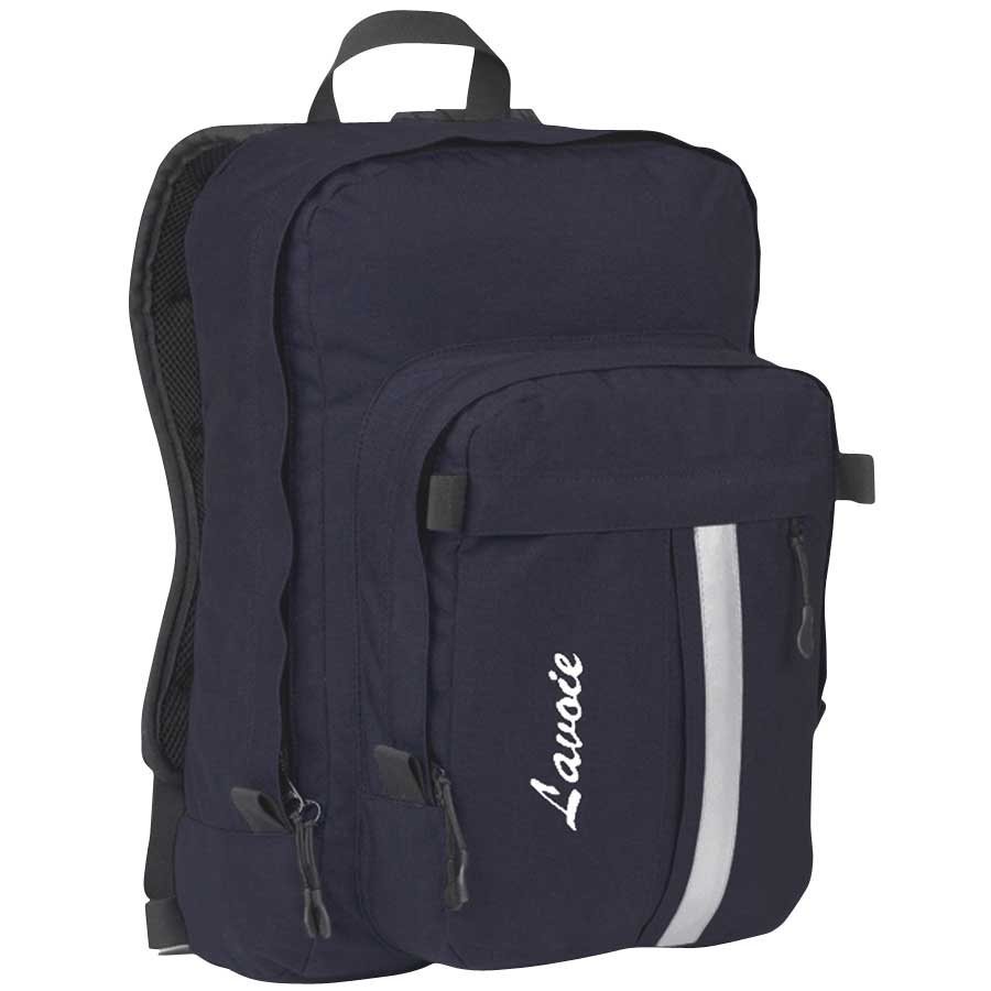 Sac à dos Lavoie, Cordura, Marine 