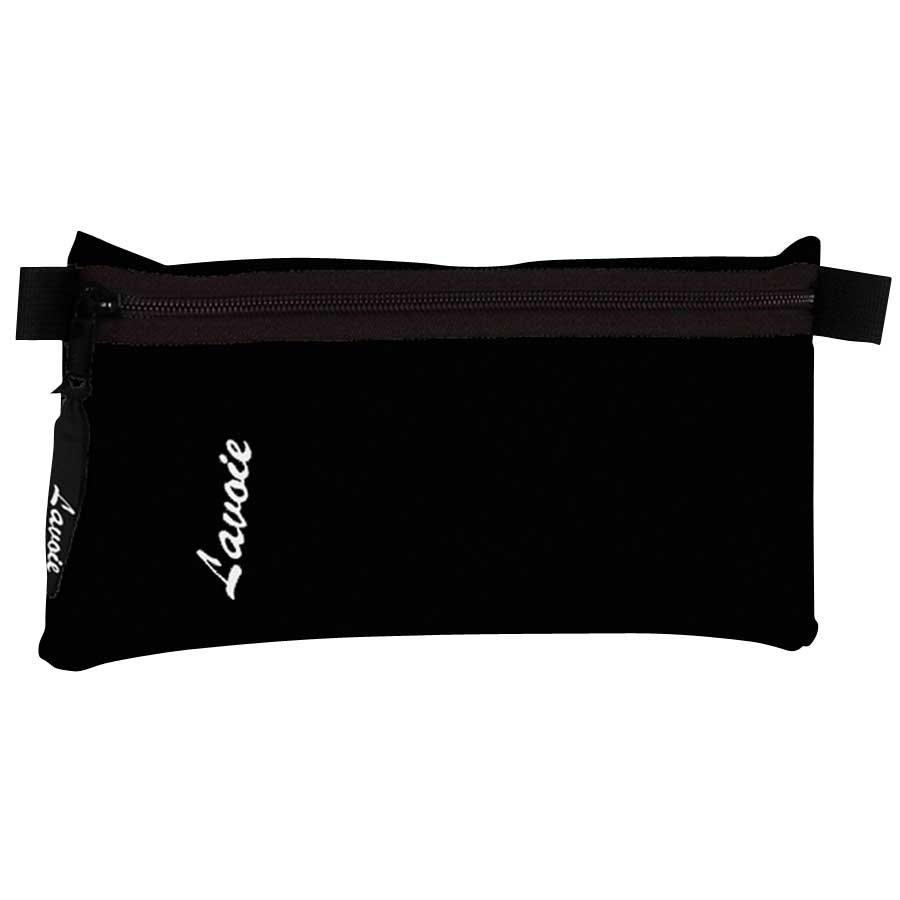 Lavoie Single Pencil Case, Black 