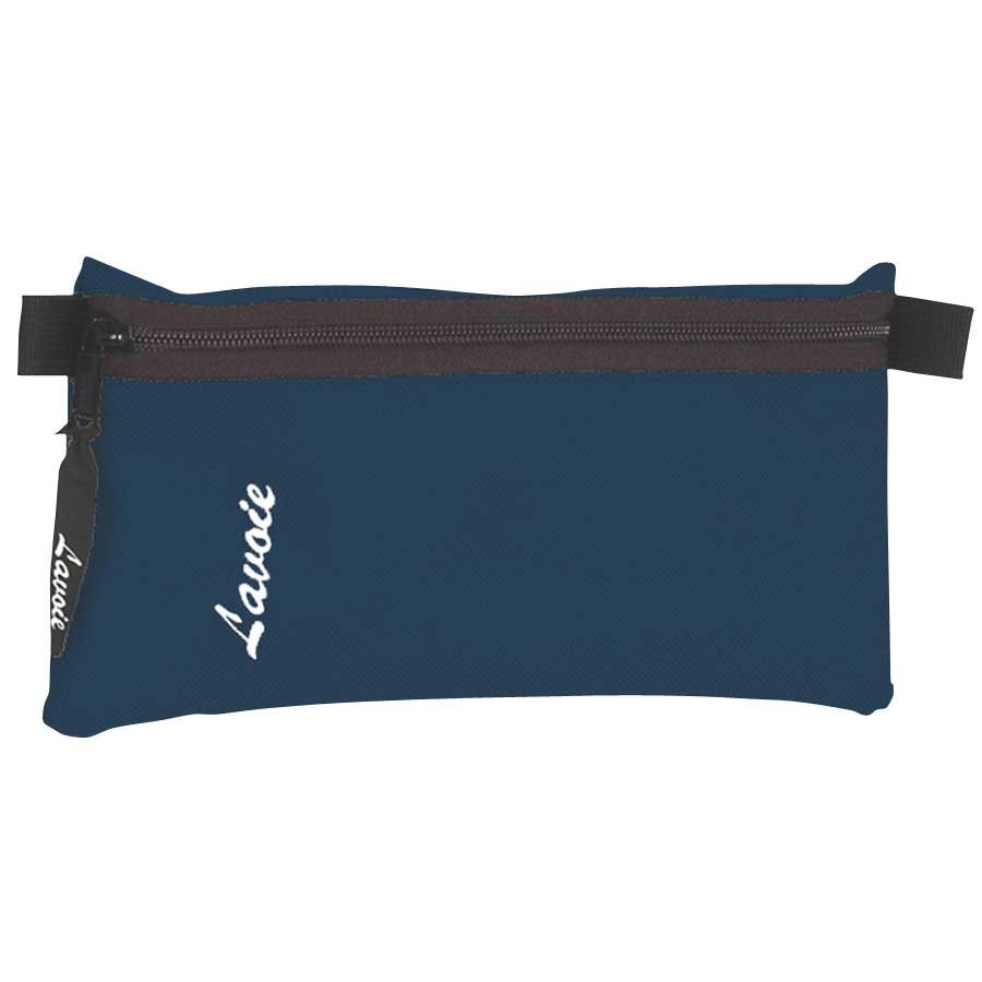Lavoie Single Pencil Case, Navy 