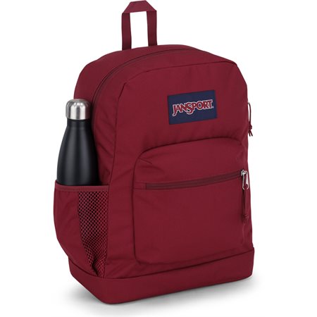 Sac à dos Jansport Cross Town Plus, Russet Red 