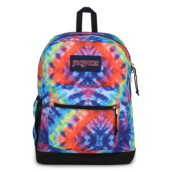 Jansport Cross Town Backpack, Hippie Days 