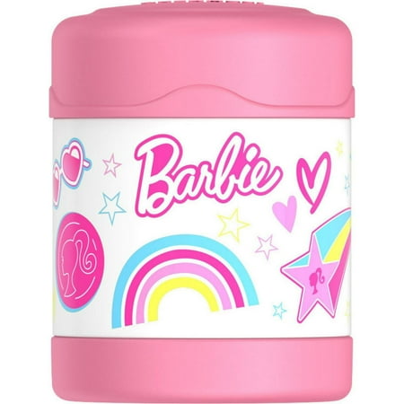[834735] Thermos Insulate Food Container, 290 ml, Barbie 