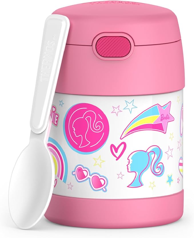 Contenant isolant pour nourriture Thermos, 290 ml, Barbie