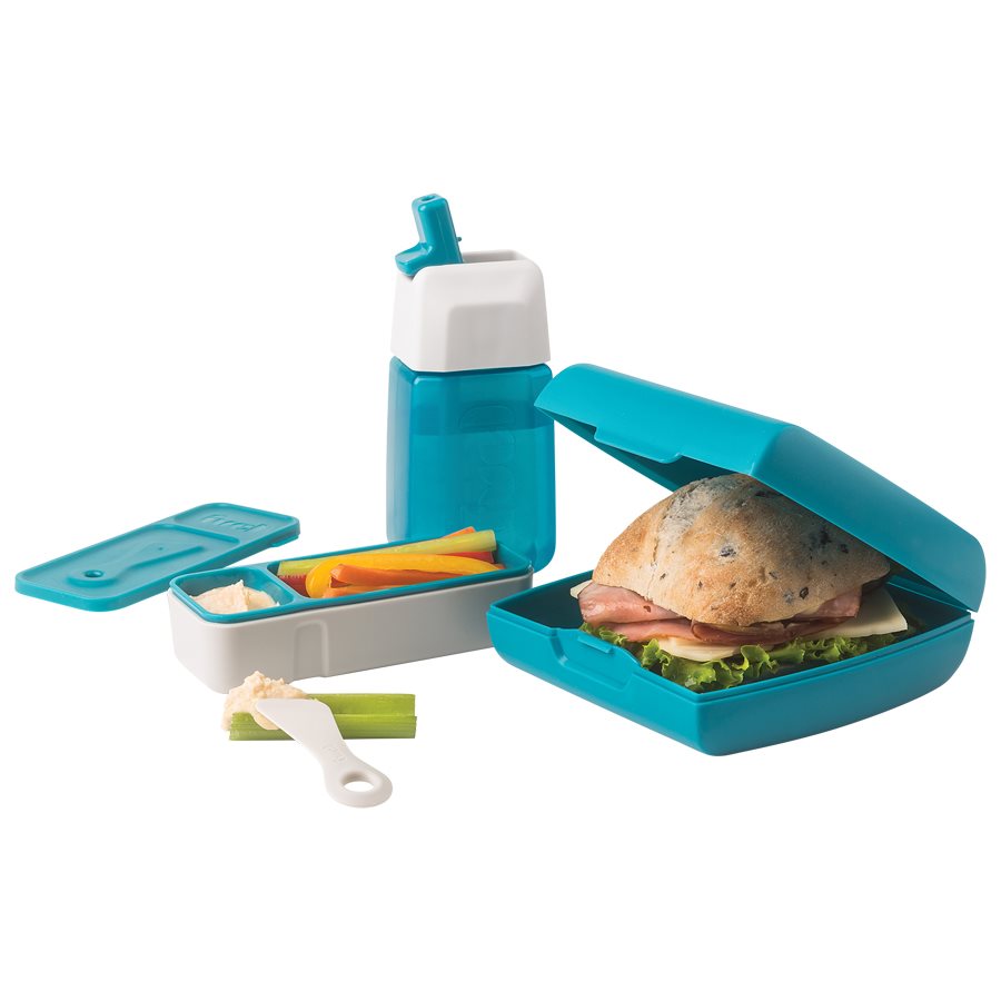 Fuel Lunch Set, 3 pieces, Tropical 