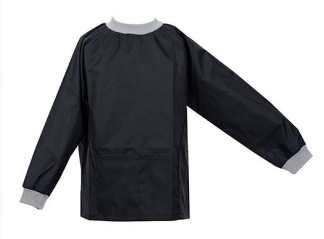 [G202] Smock, 6 years, Black and Grey 