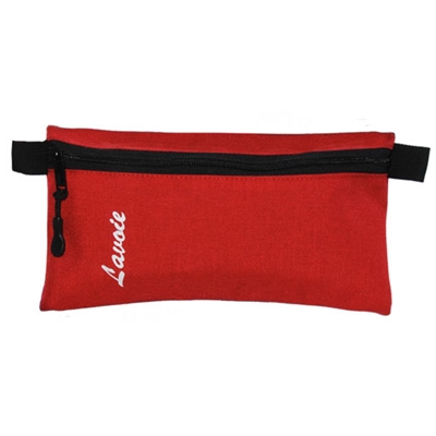 [YLAV42] Lavoie Single Pencil Case, Red 