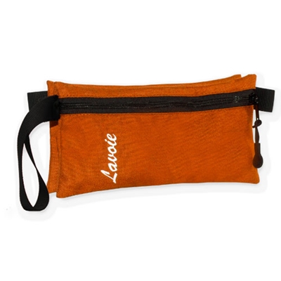 Lavoie Double Pencil Case, Orange 