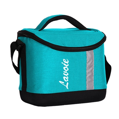 Lavoie Lunch Box, Aqua 