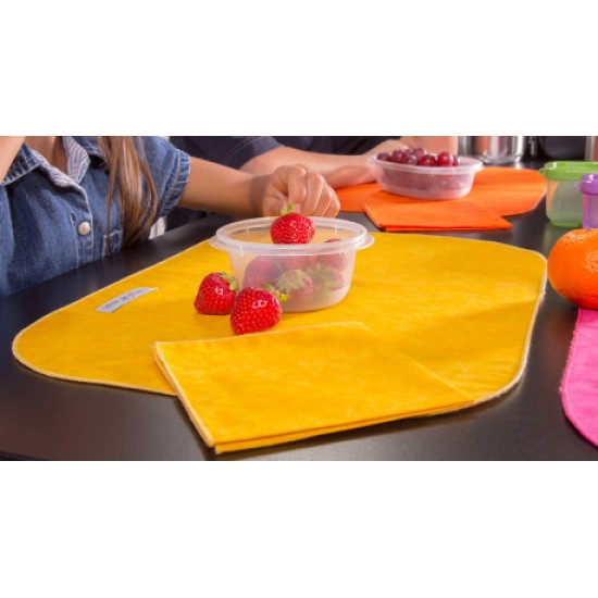 Set of Placemate and Napkin/Pocket, Various patterns