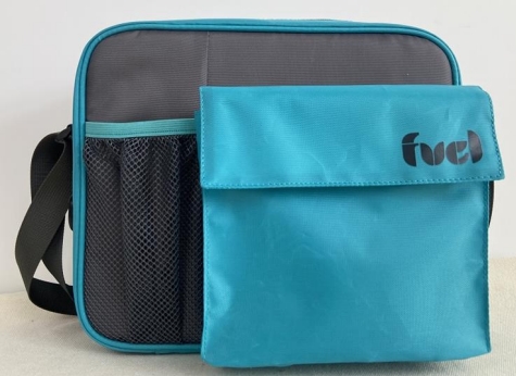 Fuel Altitude Lunch Bac, with Removable snack pouch 