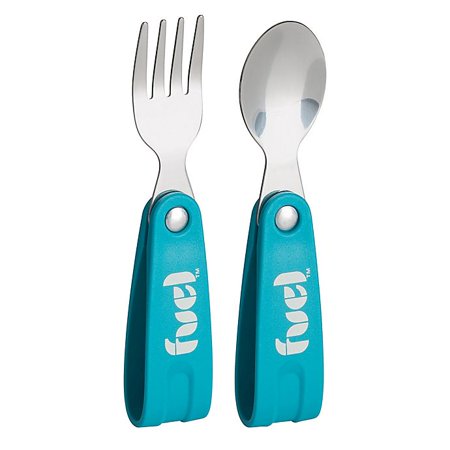 Ens. de 2 ustensibles pliables Fuel, Tropical 