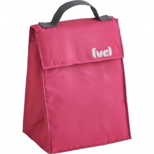 Fuel Triangle Lunch Bag, Coral 