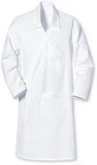 Sarrau blanc, Taille adulte