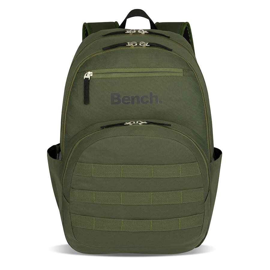 [833596] Bench Backpack, Kaki