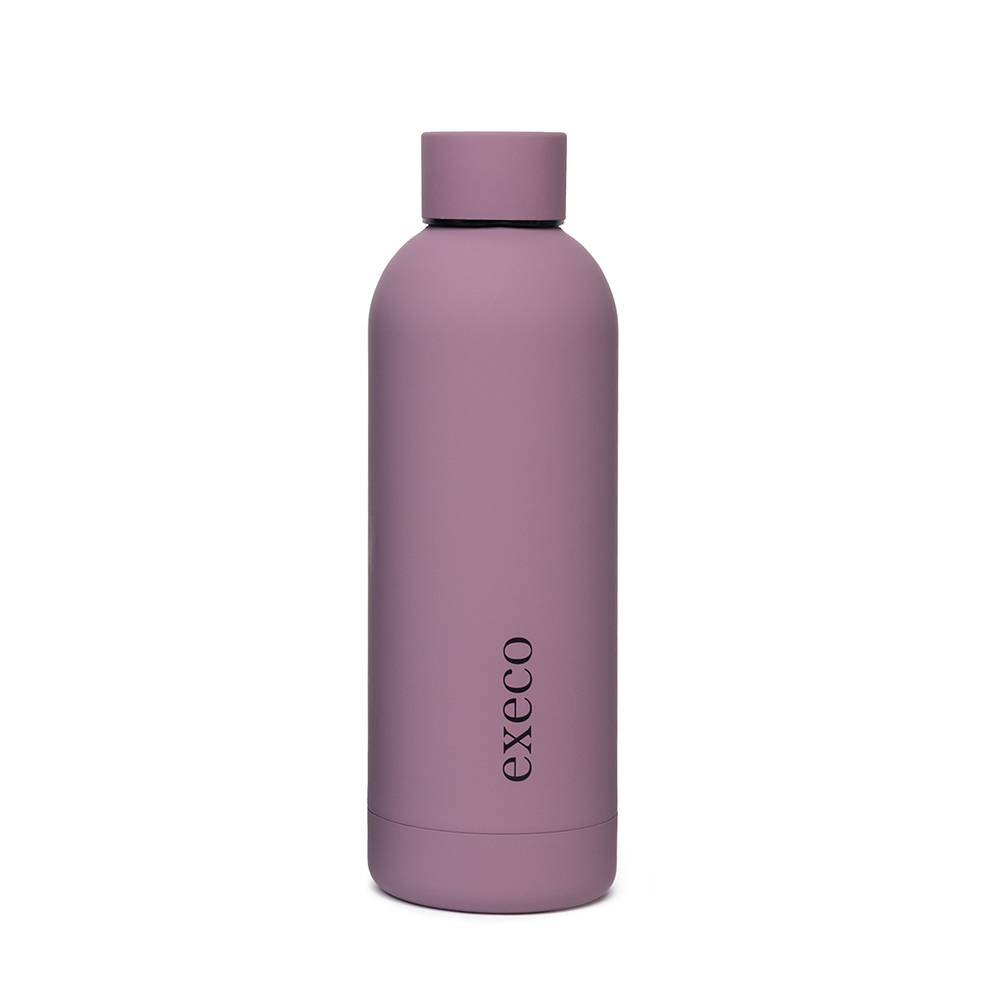 [834901] Bouteille isotherme 500 ml, fini velours, Rose