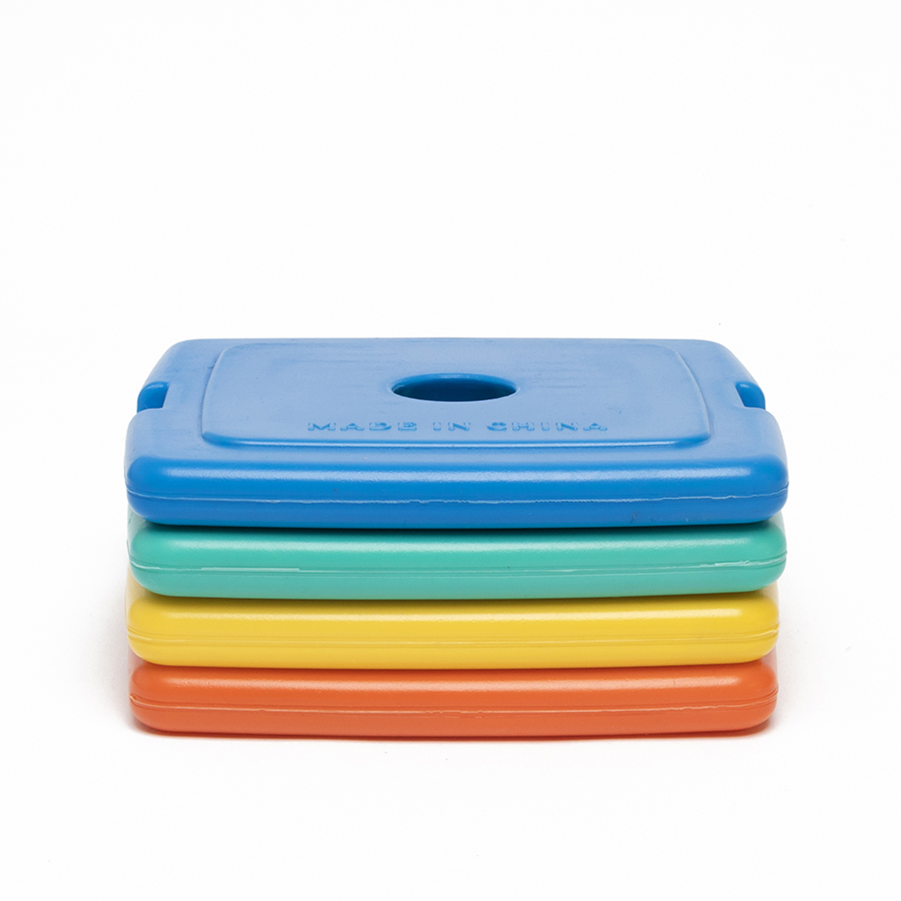 [834903] Icepacks, Set of 4, stackable