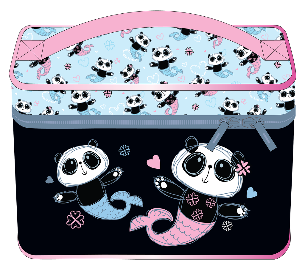 [BUT103] Butterfly Lunch Box, Mermazing