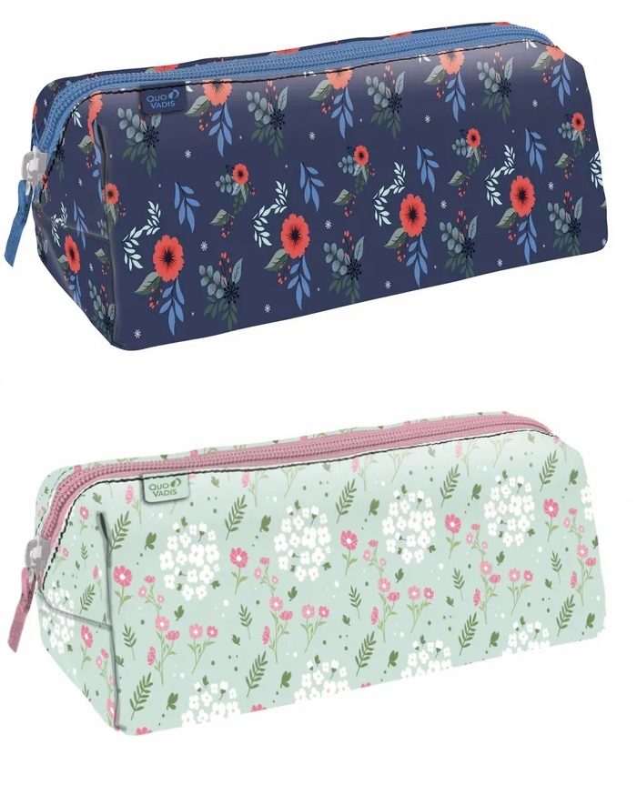 [Q79518] Étui à crayons triangulaire Daisy, Modèles variés